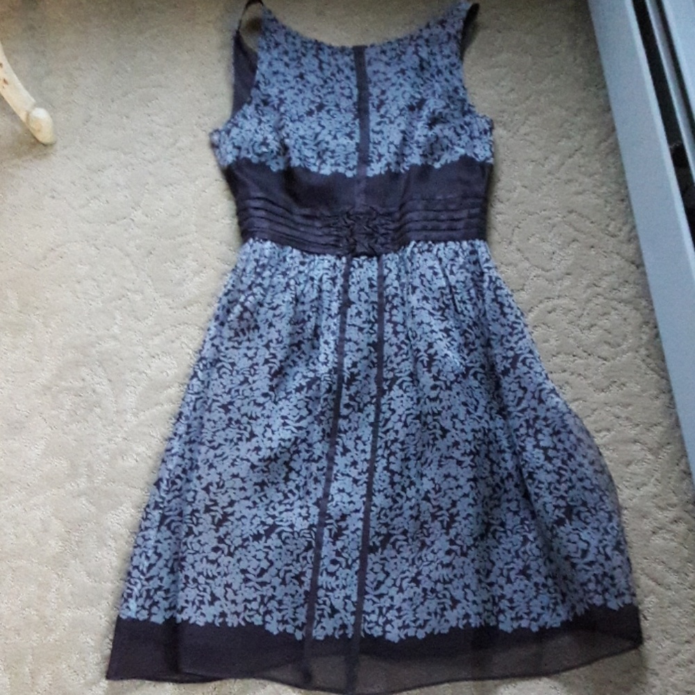 Leon Max Limited Edition 100% Silk Dress